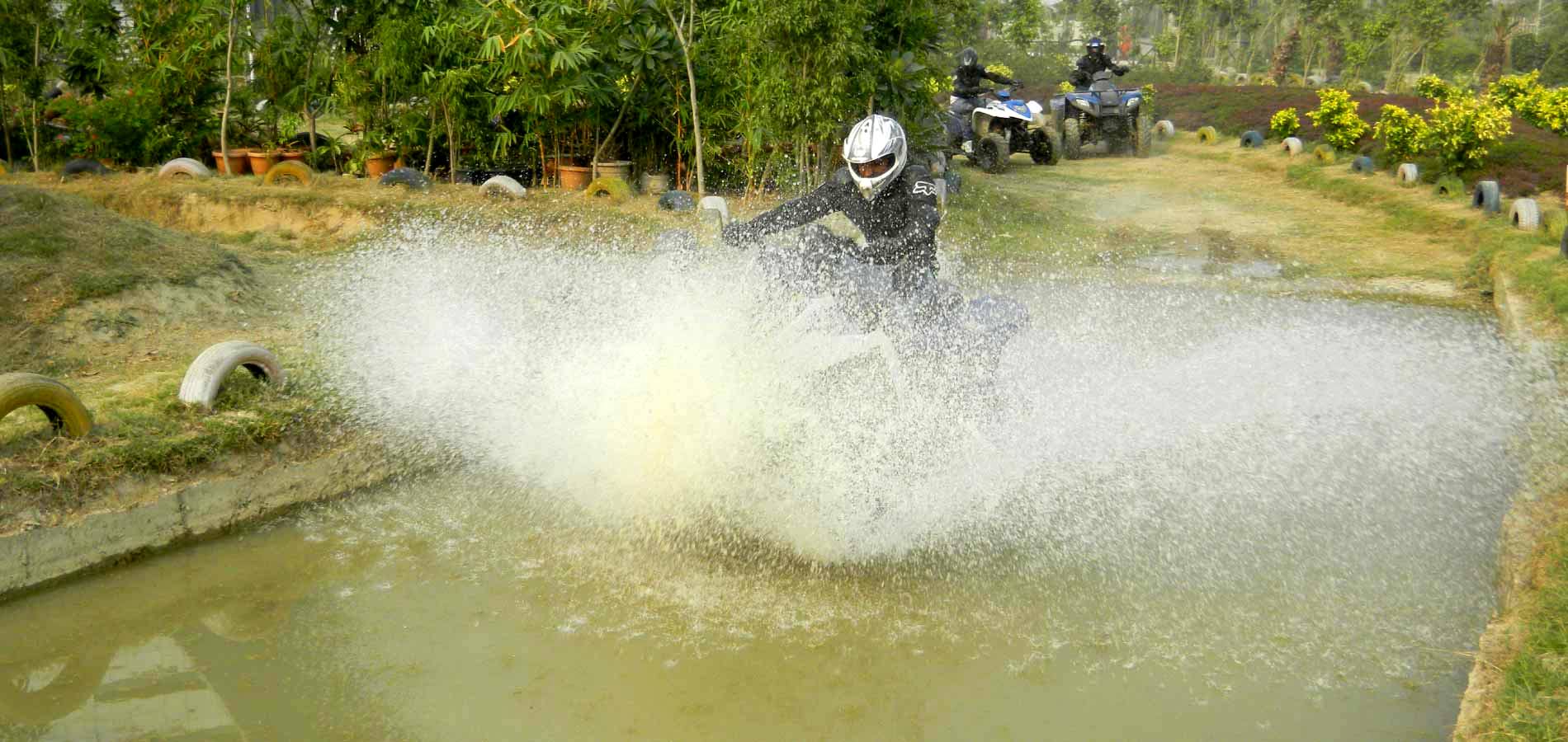All Terrain Vehicle ATV Slash Pit (2)